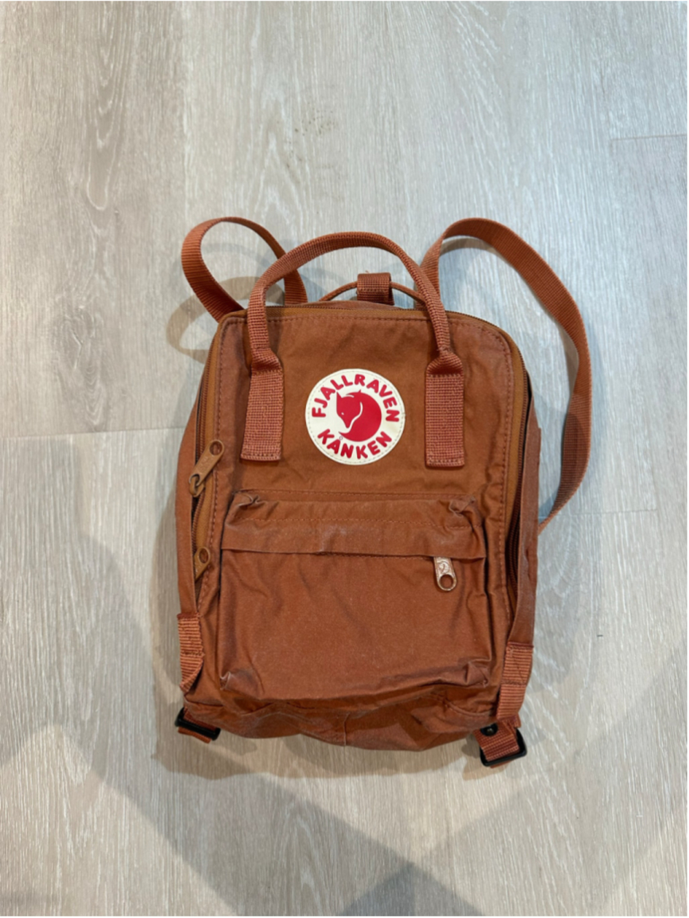 Women's Fjallraven Kanken Backpack One Size Brown